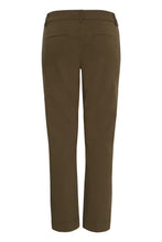 Load image into Gallery viewer, Straight Leg Trousers Green - B.Young