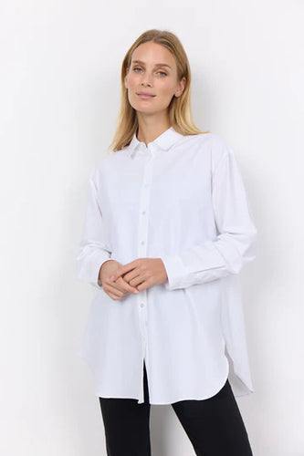 Oversized White Blouse - Soya Concept