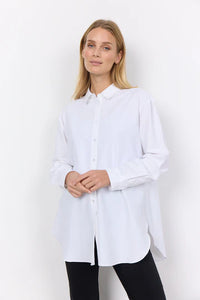 Oversized White Blouse - Soya Concept