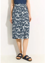 Load image into Gallery viewer, 361515 - Print Wrap Skirt - Cecil