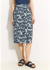 361515 - Print Wrap Skirt - Cecil