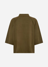 Load image into Gallery viewer, Dark Olive Blouse - Soya Concept