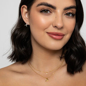 T216EML - Bow Earring - Knight & Day