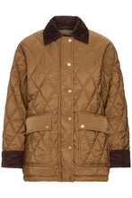 Load image into Gallery viewer, Quilted Brown Jacket - b.young