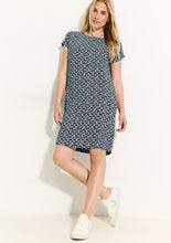 Load image into Gallery viewer, 144069 - Print T-Shirt Dress - Cecil