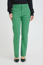 Load image into Gallery viewer, Emerald Green Straight Leg Trousers - b.young