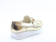 Load image into Gallery viewer, Dove Loafer Shoe - Gold - Heavenly Feet