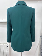 Load image into Gallery viewer, Short Wool Coat - Bottle Green- Christina Felix