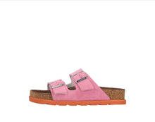 Load image into Gallery viewer, Samira Pink Sandal - Rieker