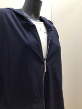 Load image into Gallery viewer, 25136 - Zip-up Hooded Jacket - French Blue- Naya