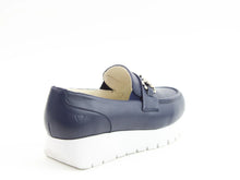 Load image into Gallery viewer, Dove Loafer Shoe - Navy - Heavenly Feet