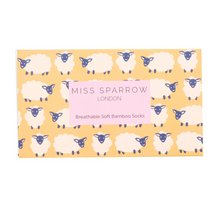 Load image into Gallery viewer, Miss Sparrow Sock Gift Box