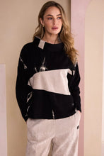 Load image into Gallery viewer, High Neck Top With Corded Angle Section - Naya