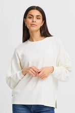 Load image into Gallery viewer, 5532 - Long Sleeve Sweatshirt Whisper White - Fransa