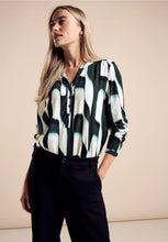 Load image into Gallery viewer, 344951 - Blouse with Graphic Print - Street One
