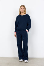 Load image into Gallery viewer, Angelin Navy Sweatshirt - Soya Concept