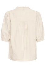 Load image into Gallery viewer, Cream Puff Sleeve Blouse - b.young