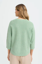 Load image into Gallery viewer, Pale Green Pullover - Fransa