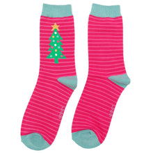 Load image into Gallery viewer, Miss Sparrow Christmas Socks