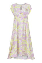 Load image into Gallery viewer, Lavender &amp; Yellow Floral Dress - NOEN