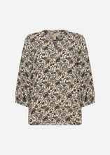 Load image into Gallery viewer, Blue Printed Blouse - Soya Concept