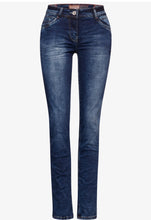 Load image into Gallery viewer, 377687- Scarlet Mid Blue Jeans - Cecil