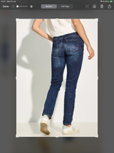 Load image into Gallery viewer, 377687- Scarlet Mid Blue Jeans - Cecil