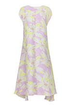 Load image into Gallery viewer, Lavender &amp; Yellow Floral Dress - NOEN