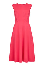 Load image into Gallery viewer, Coral Dress with Shoulder Detail- Tia