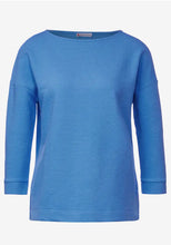 Load image into Gallery viewer, 321028- Sky Blue Jumper - Street One