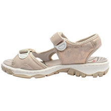 Load image into Gallery viewer, Rosegold Sandal - Rieker