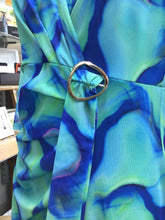 Load image into Gallery viewer, V345 - Buckle Dress - Jade - Via Veneto
