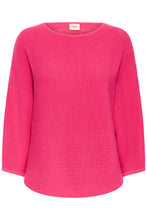Load image into Gallery viewer, Raspberry Pink Pullover - Fransa