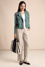 Load image into Gallery viewer, 212210 Short Trench-coat Jacket Street One