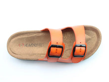 Load image into Gallery viewer, Harmony2 - Orange Slider - Heavenly Feet