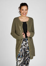 Load image into Gallery viewer, 221520- Green Cardigan - Rabe