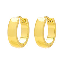 Load image into Gallery viewer, T139EMS - Arielle Medium Hoops - Knight and Day