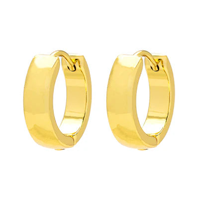 T139EMS - Arielle Medium Hoops - Knight and Day