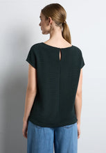 Load image into Gallery viewer, 321951- Hunter Green T-shirt - Street One