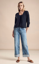 Load image into Gallery viewer, 321672- Knit Button Up Cardigan- Navy- Street One