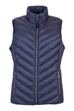 Load image into Gallery viewer, Navy Duck Down Gilet -  Frandsen