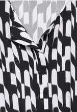 Load image into Gallery viewer, 144127 Black and White Dress Street One