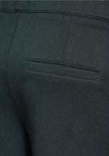 Load image into Gallery viewer, 378076 - Straight Lrg Hunter Green Pants - Street One