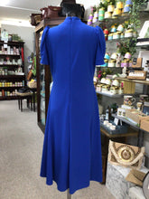 Load image into Gallery viewer, 78905 - V-Neck Dress - Blue - Tia
