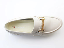 Load image into Gallery viewer, Dove Loafer Shoe - Beige - Heavenly Feet