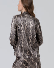 Load image into Gallery viewer, Animal Print Shirt - Grey - Surkana