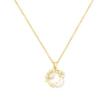 Load image into Gallery viewer, T121NMS - Milky Moon Pendant - Knight &amp; Day
