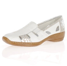 Load image into Gallery viewer, White Shoe - Rieker