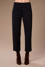 Load image into Gallery viewer, Shadow Stripe Check Trousers - Peruzzi