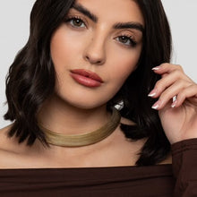 Load image into Gallery viewer, T107NYA - Chunky Mesh Necklace - Knight &amp; Day